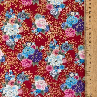 Țesătură din bumbac JAPAN collection design C