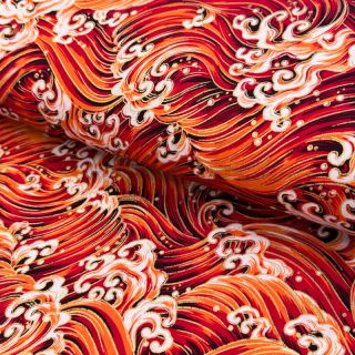 Țesătură din bumbac JAPAN collection design F