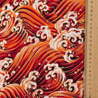 Țesătură din bumbac JAPAN collection design F