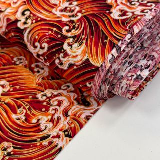 Țesătură din bumbac JAPAN collection design F