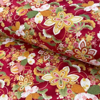 Țesătură din bumbac JAPAN collection design G