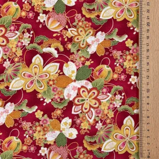 Țesătură din bumbac JAPAN collection design G