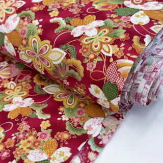 Țesătură din bumbac JAPAN collection design G