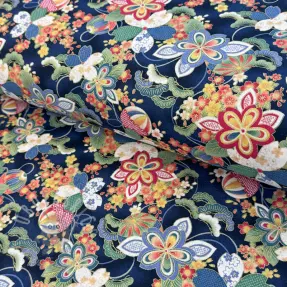 Țesătură din bumbac JAPAN collection design H