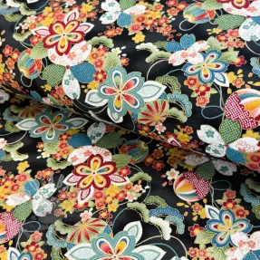 Țesătură din bumbac JAPAN collection design I