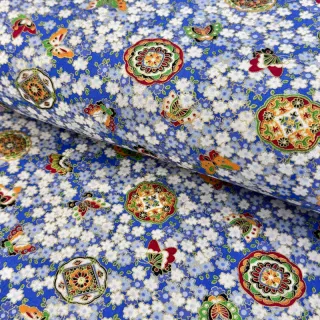 Țesătură din bumbac JAPAN collection design J
