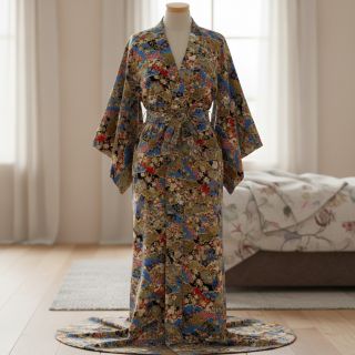 Țesătură din bumbac JAPAN collection design A