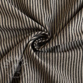 Țesătură decorativă Simone lin noir