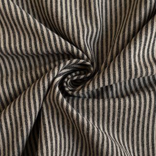 Țesătură decorativă Simone lin noir