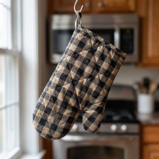 Țesătură decorativă Celestin lin noir