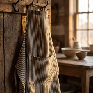 Țesătură decorativă Simone lin noir