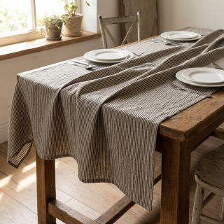 Țesătură decorativă Simone lin noir