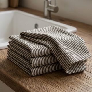 Țesătură decorativă Simone lin noir