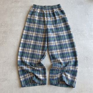 Țesătură din bumbac YARN DYED CHECK BRUSHED blue