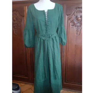 In prespălat 170 g forest green