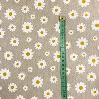 Țesătură decorativă Linenlook Daisies