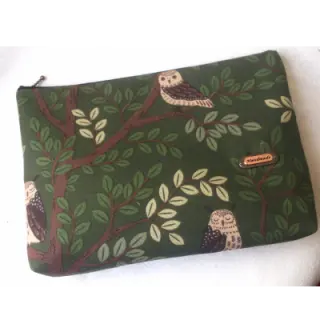 Țesătură decorativă premium Forest Wood Owl