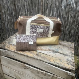 Catifea raiată HUGGY chocolat