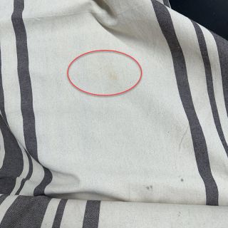 Țesătură decorativă Bernadette stripe coffee 2nd class