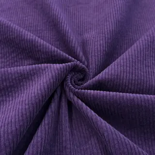 Catifea raiată 6W WASHED STRETCH dark purple