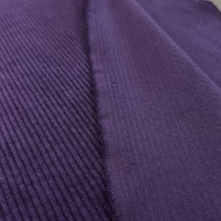Catifea raiată 6W WASHED STRETCH dark purple