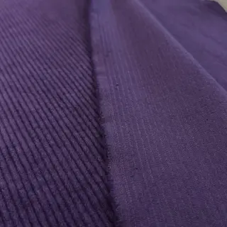 Catifea raiată 6W WASHED STRETCH dark purple
