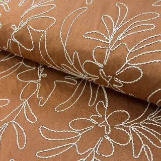 Imitație piele întoarsă Tape flower cinnamon