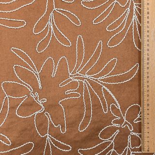 Imitație piele întoarsă Tape flower cinnamon