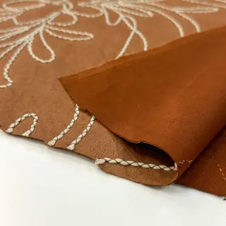Imitație piele întoarsă Tape flower cinnamon