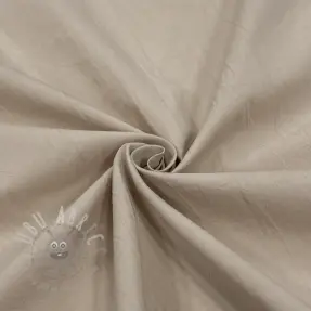 Țesătură din bumbac WASHED beige