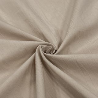 Țesătură din bumbac WASHED beige