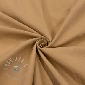 Țesătură din bumbac WASHED cinnamon