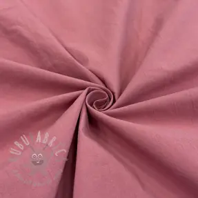 Țesătură din bumbac WASHED dark blush