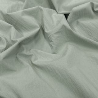 Țesătură din bumbac WASHED pale turquoise