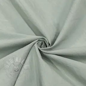 Țesătură din bumbac WASHED pale turquoise