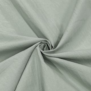 Țesătură din bumbac WASHED pale turquoise