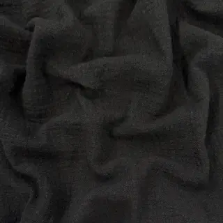 Țesătură din bumbac SLUB WASHED black