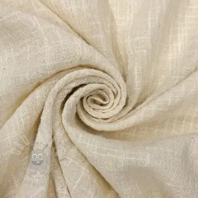 Țesătură din bumbac SLUB WASHED SIMPLY NATURAL