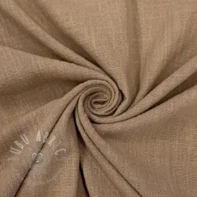 Țesătură din bumbac SLUB WASHED sand
