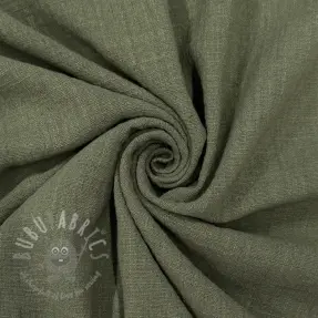 Țesătură din bumbac SLUB WASHED pickle