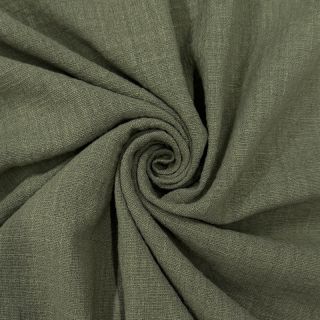 Țesătură din bumbac SLUB WASHED pickle