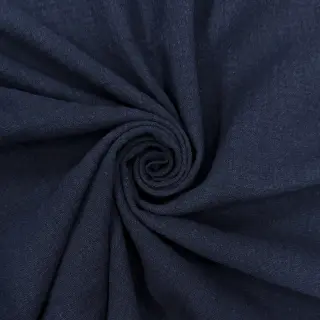 Țesătură din bumbac SLUB WASHED navy