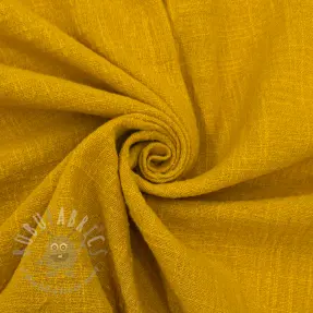 Țesătură din bumbac SLUB WASHED ochre