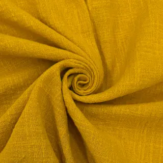 Țesătură din bumbac SLUB WASHED ochre