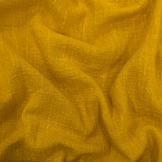 Țesătură din bumbac SLUB WASHED ochre