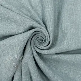 Țesătură din bumbac SLUB WASHED blue