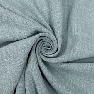 Țesătură din bumbac SLUB WASHED blue