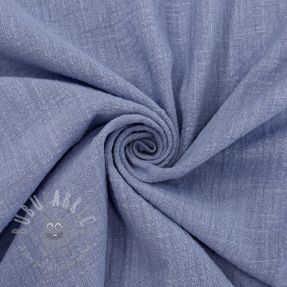 Țesătură din bumbac SLUB WASHED orchid