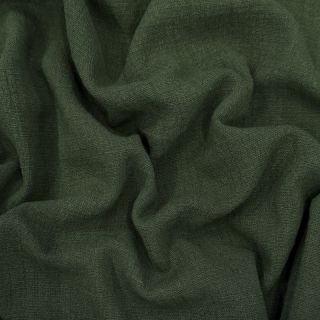 Țesătură din bumbac SLUB WASHED army green
