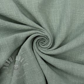 Țesătură din bumbac SLUB WASHED old green